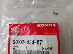 Show details for SCHNEIDSCHRAUBE  90102-434-671 XR 250 Z / A Picture of SCHNEIDSCHRAUBE  90102-434-671 XR 250 Z / A