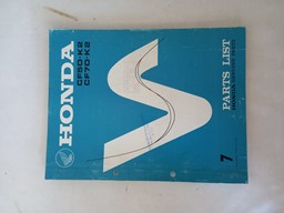Show details for Honda  CF50 70  Ersatzteileliste  1412407 Picture of Honda  CF50 70  Ersatzteileliste  1412407