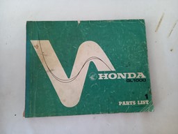 Show details for Honda  GL1000  Ersatzteileliste  1337101 Picture of Honda  GL1000  Ersatzteileliste  1337101
