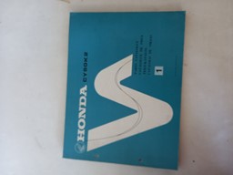 Show details for Honda  CY50K2  Ersatzteileliste  1315901 Picture of Honda  CY50K2  Ersatzteileliste  1315901