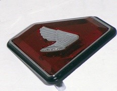 Zeige Details für Emblem, rechts Dreieck CB 750 K1 Bild von Emblem, rechts Dreieck CB 750 K1