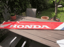 Bild von Honda Aufkleber 1,96m x 0,31m