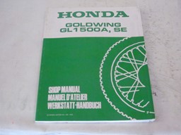 Bild von Werkstatt-Handbuch Honda GOLDWING GL 1500 A, SE Nachtrag/ gebraucht /Stand 1993