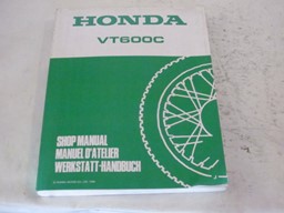 Bild von Werkstatthandbuch Shop Manual Honda VT 600C  67MR100