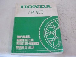 Bild von Werkstatthandbuch Shop Manual Honda CBX  6642201Y