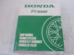 Bild von Werkstatthandbuch Shop Manual Honda FT 500  66MC800