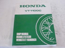 Bild von Werkstatthandbuch Shop Manual Honda VT 1100C  67MM800