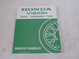 Bild von Werkstatt-Handbuch Honda SA50 - Germany Type/ gebraucht /Stand 1993