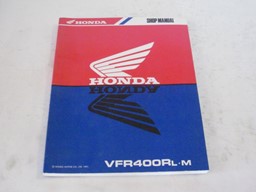 Bild von Shop Manual Honda VFR 400 RL / RM/ gebraucht /Stand 1991