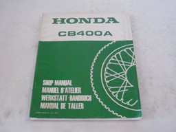 Bild von Werkstatthandbuch Shop Manual Honda CB 400A  6641700