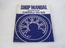 Bild von Shop Manual CB 50J / XL50  6115100