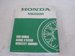 Bild von Werkstatt-Handbuch Honda NS 400R/ gebraucht /Stand 1985