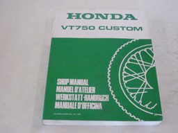 Bild von Werkstatthandbuch Shop Manual Honda VT 750 Custom  66ML500