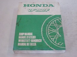 Bild von Werkstatthandbuch Shop Manual Honda VF 750F  66MB200
