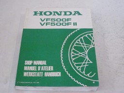 Bild von Werkstatt-Handbuch Honda VF 500F ,FII/ gebraucht /Stand 1984