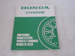 Bild von Werkstatt-Handbuch Honda CX 650E/ gebraucht /Stand 1982