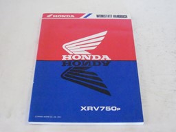 Bild von Werkstatt-Handbuch Honda XRV 750P/ gebraucht /Stand 1992