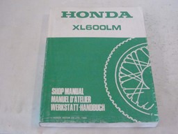 Bild von Werkstatthandbuch Shop Manual Honda XL 600LM  67MK500