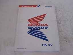 Bild von Werkstatt-Handbuch Honda PK 50/ gebraucht /Stand 1990