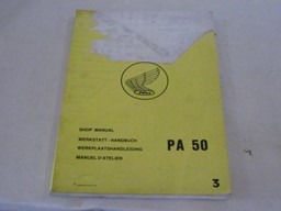 Picture of Werkstatt-Handbuch Honda PA 50/ gebraucht /Stand 1980