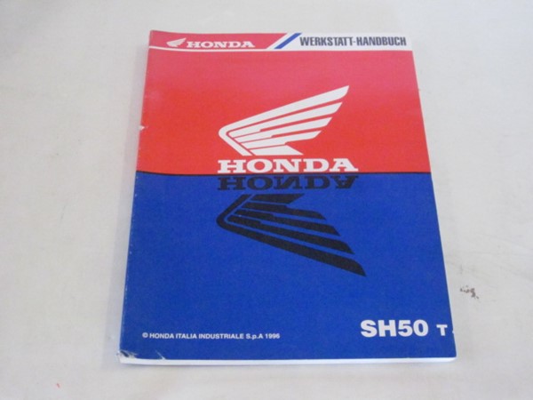 Bild von Werkstatt-Handbuch Honda SH 50 / gebraucht /Stand 1996