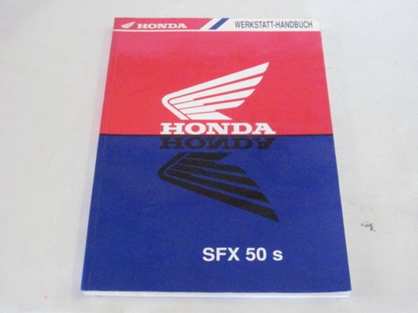 Bild von Werkstatt-Handbuch Honda SFX 50 S/ gebraucht /Stand 