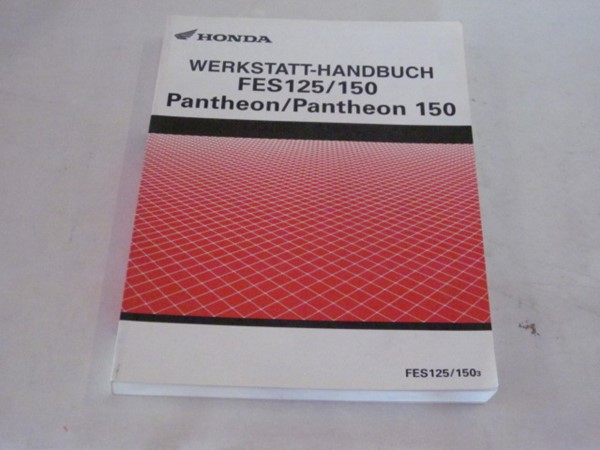 Bild von Werkstatt-Handbuch Honda FES 125 / 150/ gebraucht /Stand 2003