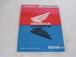 Bild von Werkstatt-Handbuch Honda SZX 50/ gebraucht /Stand 1998