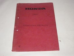 Bild von Ersatzteile-Katalog Honda Z 50 J1/ gebraucht //