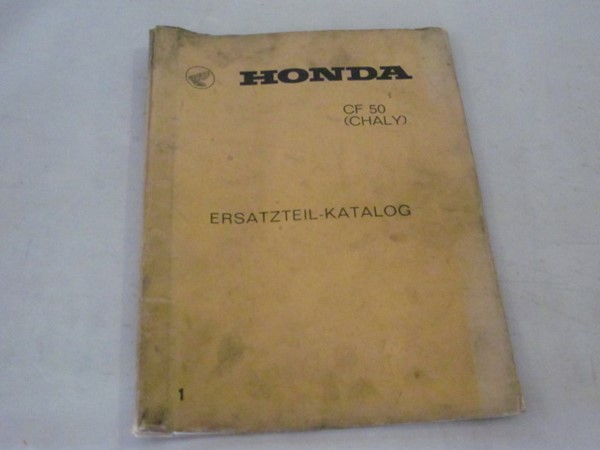 Bild von Ersatzteile-Katalog Honda CF 50/ gebraucht /___________________________