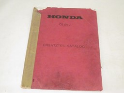 Bild von Ersatzteile-Katalog Honda CB 125 J/ gebraucht 