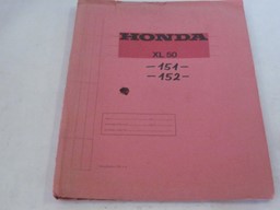 Bild von Ersatzteile-Katalog Honda XL 50 / gebraucht /___________________________