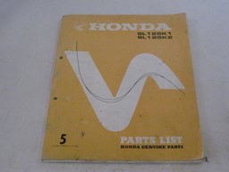 Bild von Parts List Honda SL125K1 ,K2/ gebraucht /Stand 1973