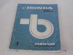 Bild von Parts List Honda Z50 A, Z50 AK2/ gebraucht /Stand 1974