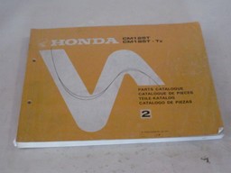 Bild von Teile-Katalog Honda CM 125T, 185T, TZ/ gebraucht 