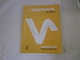 Bild von Parts List Honda SL 125 K1/ gebraucht /Stand 1973