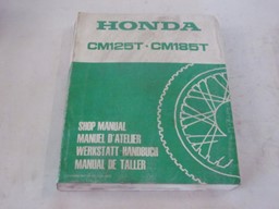 Bild von Werkstatt-Handbuch Honda CM 125T,CM 185T/ gebraucht /Stand 1978