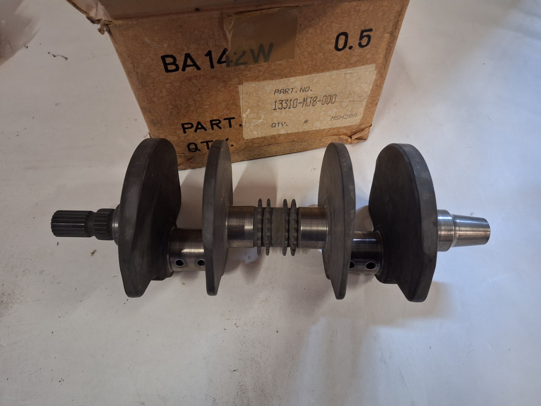 Picture of CRANK SHAFT COMP.  13310-MJ8-000