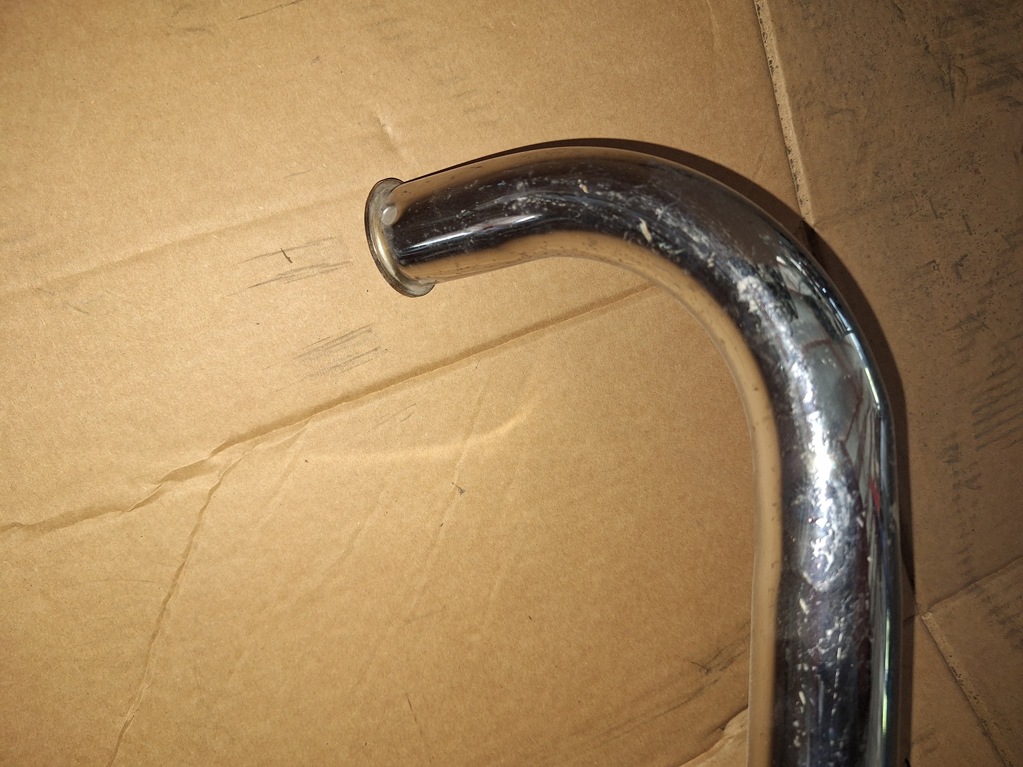 Picture of Kawasaki KZ 440 A  rechter Auspuff Sankei 2054 Nos