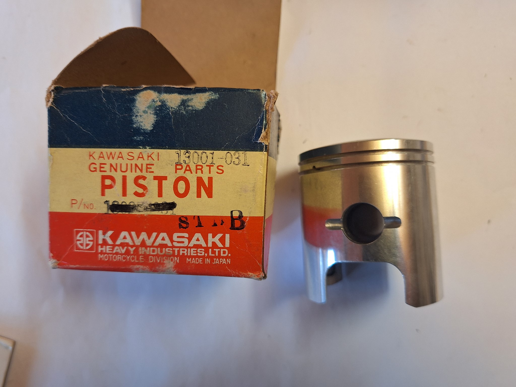 Bild von Kolben Kawasaki H1 13001-031