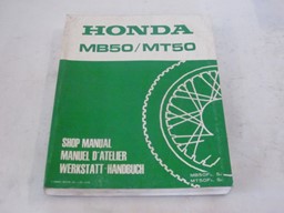 Bild von Werkstatt-Handbuch Honda MB 50 / MT 50/ gebraucht /Stand 1979