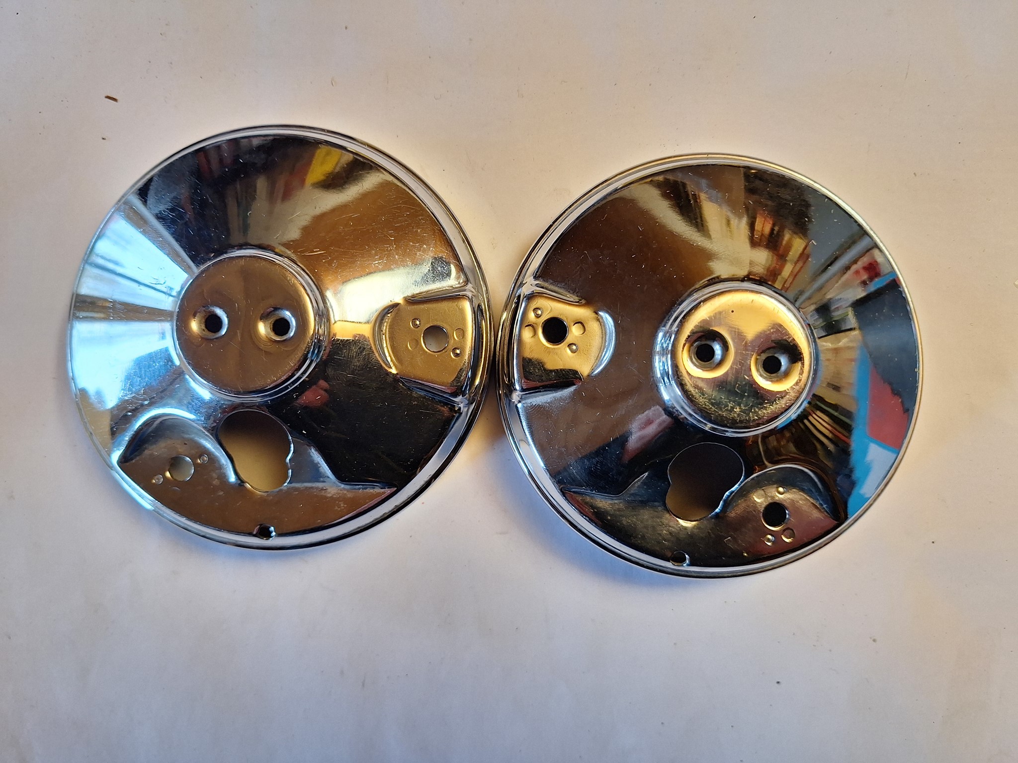 Bild von Tacho und Drehzahlmesserhalter GL1000 gebraucht