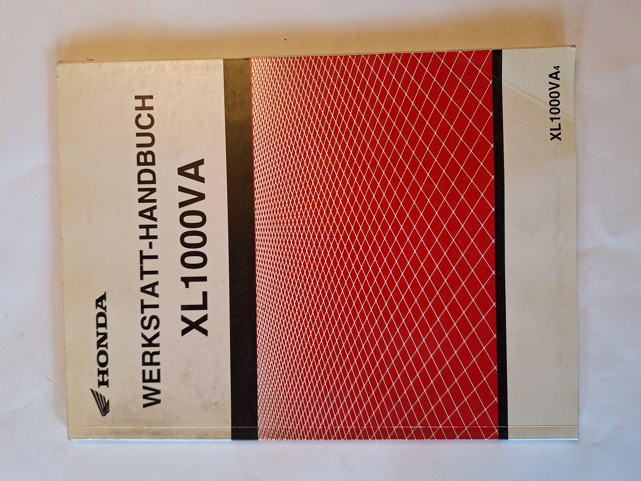 Picture of Werkstatthandbuch  XL1000VA