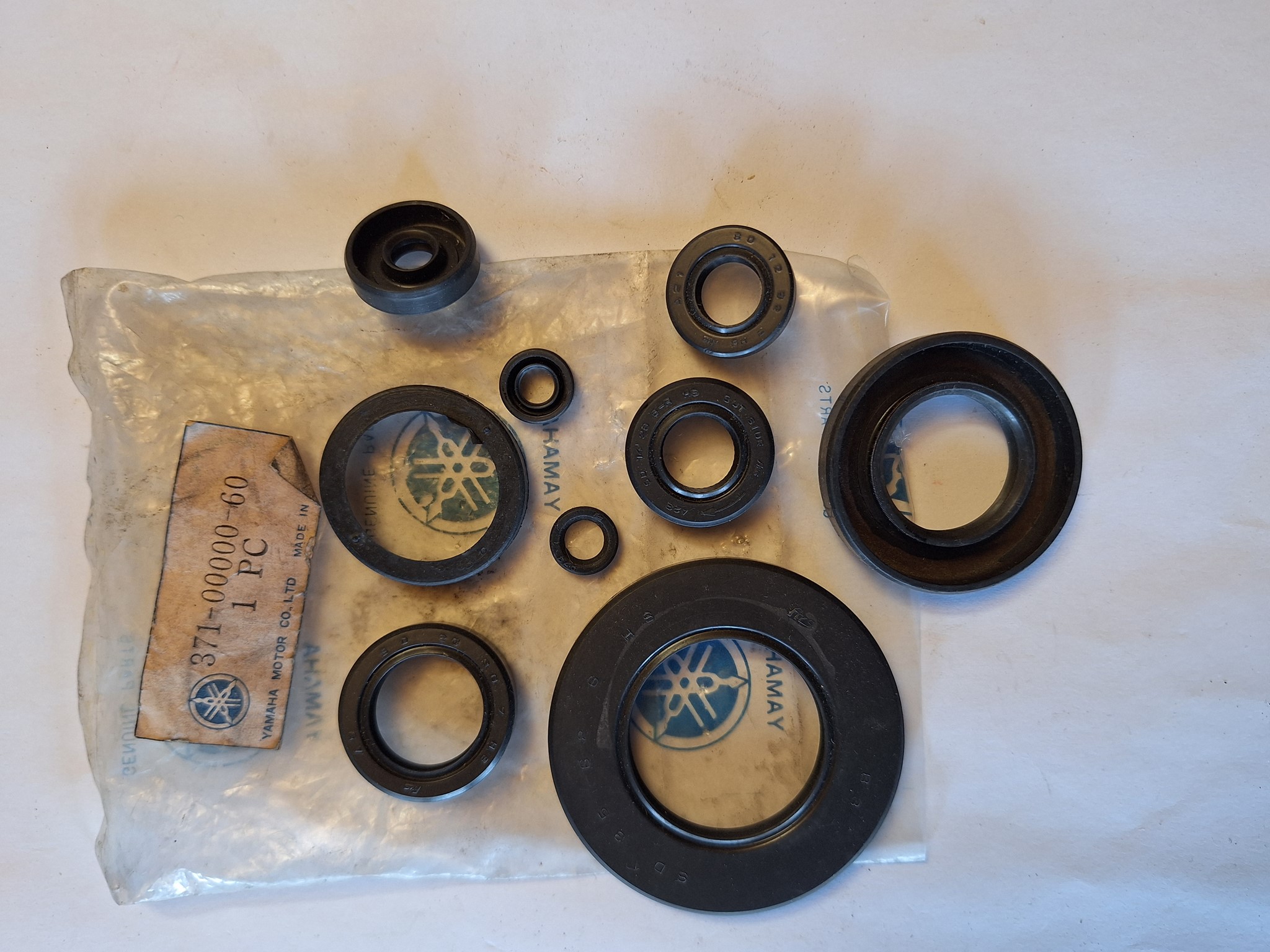 Picture of Yamaha Tx500,Xs500A,B Simmeringsatz 371-00000-60