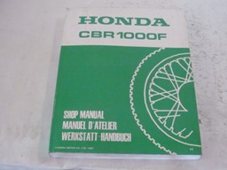 Bild von Werkstatthandbuch Shop Manual Honda CBR 1000F  67MM500