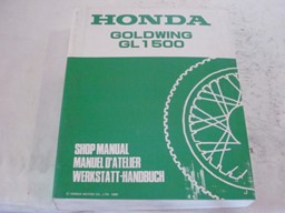 Bild von Werkstatthandbuch Shop Manual Honda Golwing GL 1500  67MN500