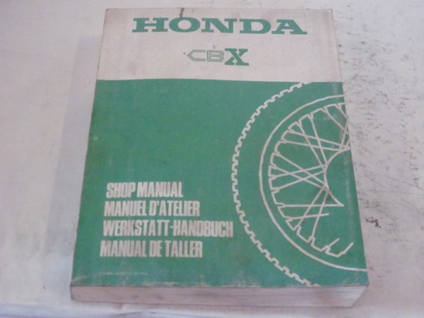 Bild von Werkstatthandbuch Shop Manual Honda CBX1000  6642200