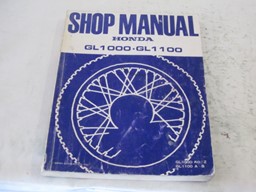 Bild von Shop Manual GL1000 , GL1100/ gebraucht /Stand