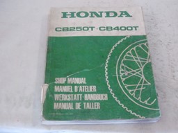 Bild von Werkstatt-Handbuch Honda CB 250T , CB 400T/ gebraucht /Stand 1977