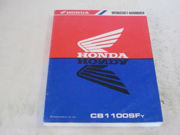 Picture of Werkstatt-Handbuch Honda CB 1100SF/ gebraucht /Stand 1999